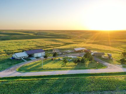Farm and Ranch in Graham County, Kansas