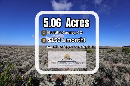Timberland Property for sale in Costilla County, Colorado