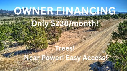 Undeveloped Land in Costilla County, Colorado