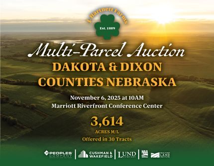 Land for sale in Dakota County, Nebraska