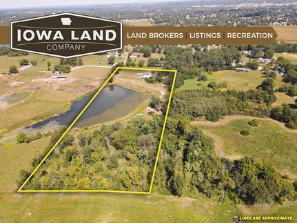 Land for sale in Wapello County, Iowa