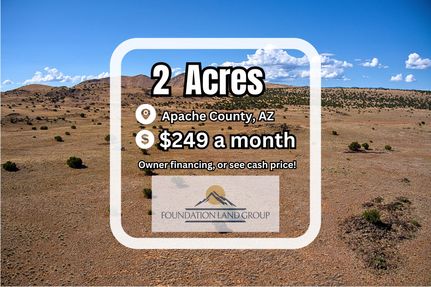 Timberland Property for sale in Apache County, Arizona