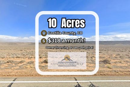 Undeveloped Land for sale in Costilla County, Colorado
