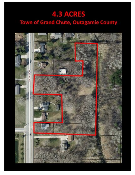 Homesite for sale in Outagamie County, Wisconsin