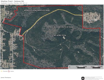 Land for sale in Gadsden County, Florida