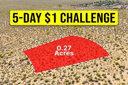 Undeveloped Land in Valencia County, New Mexico