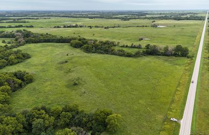 Land for sale in Lyon County, Kansas