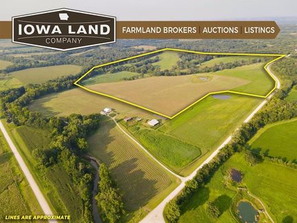 Land for sale in Wapello County, Iowa