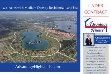 Land for sale in Highlands County, Florida