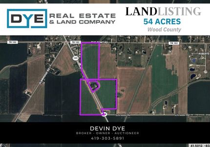 Land for sale in Wood County, Ohio