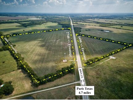 Undeveloped Land for sale in Lamar County, Texas