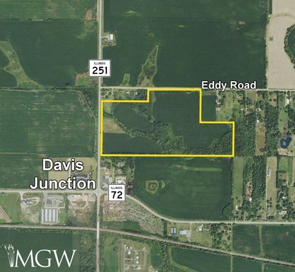 Undeveloped Land for sale in Ogle County, Illinois
