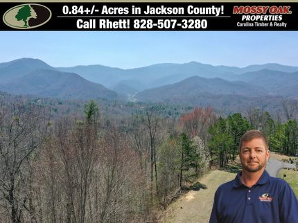 Land for sale in Jackson County, North Carolina