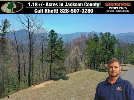 Land for sale in Jackson County, North Carolina