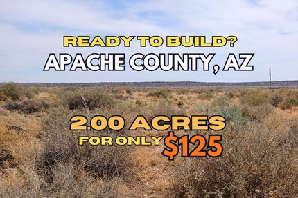 Undeveloped Land in Apache County, Arizona