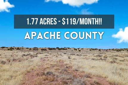 Undeveloped Land in Apache County, Arizona
