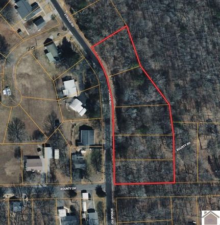Undeveloped Land for sale in Marshall County, Kentucky