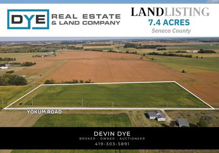 Land for sale in Seneca County, Ohio