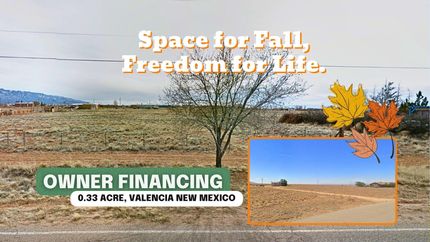 Undeveloped Land in Valencia County, New Mexico