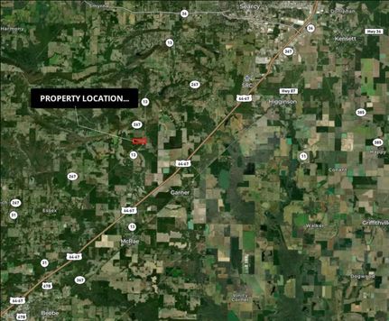 Hunting Property for sale in White County, Arkansas