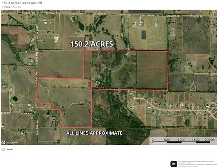Undeveloped Land for sale in Denton County, Texas