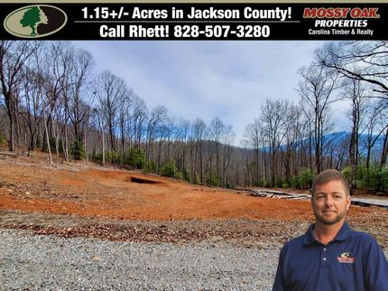 Land for sale in Jackson County, North Carolina
