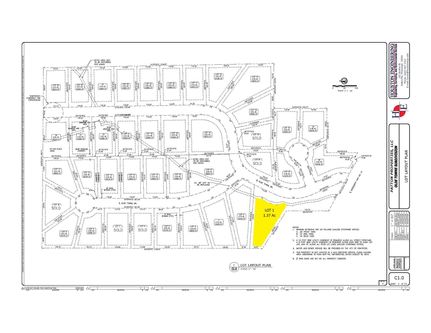 Homesite for sale in Pontotoc County, Mississippi