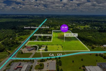 Land for sale in Houston County, Georgia