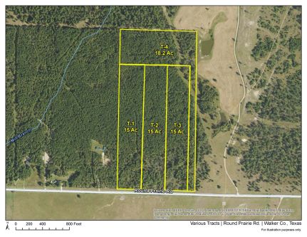 Timberland Property for sale in Walker County, Texas