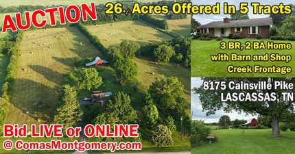 Land for sale in Rutherford County, Tennessee
