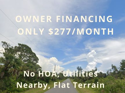 Undeveloped Land in Charlotte County, Florida