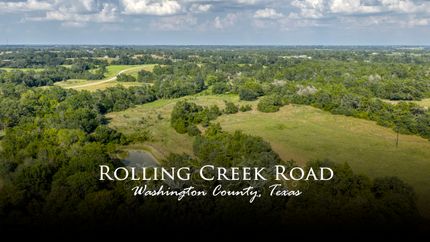 Land for sale in Washington County, Texas