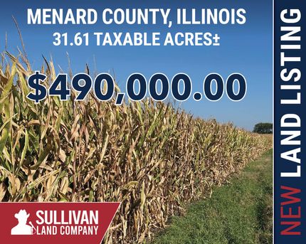 Farm and Ranch for sale in Menard County, Illinois