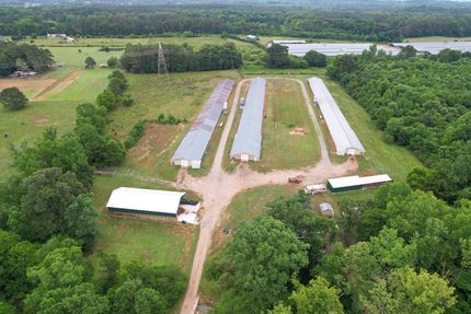 Farm and Ranch in Gordon County, Georgia