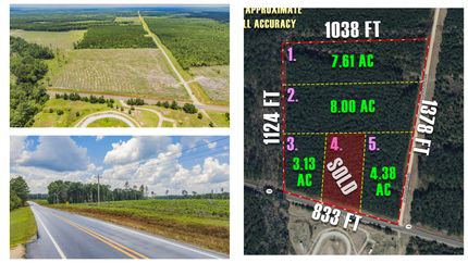 Undeveloped Land for sale in Grant County, Arkansas