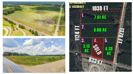 Land for sale in Grant County, Arkansas