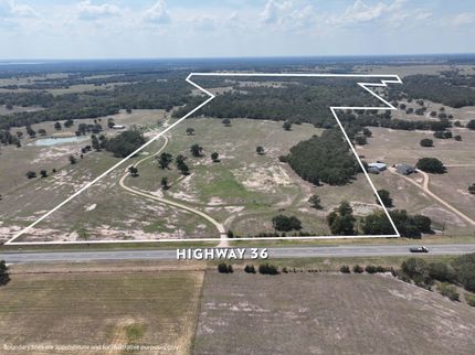Timberland Property for sale in Burleson County, Texas