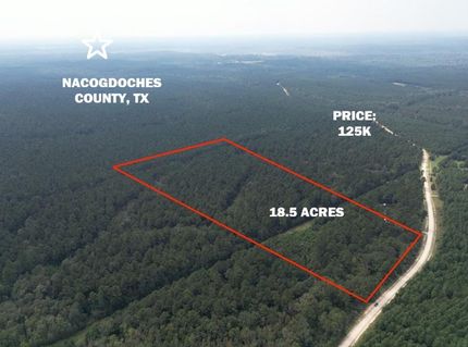 Timberland Property for sale in Nacogdoches County, Texas