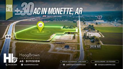 Land for sale in Craighead County, Arkansas