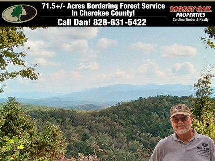 Undeveloped Land for sale in Cherokee County, North Carolina