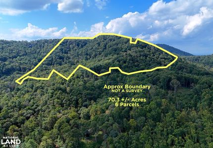 Land for sale in Buncombe County, North Carolina