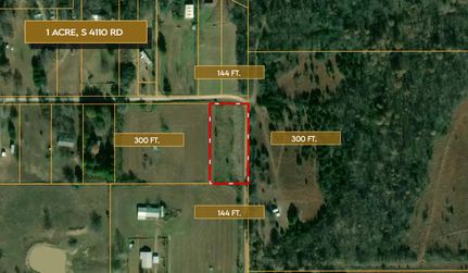 Farm and Ranch in McIntosh County, Oklahoma