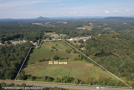Undeveloped Land for sale in Franklin County, Virginia