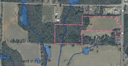 Land for sale in Jackson County, Florida