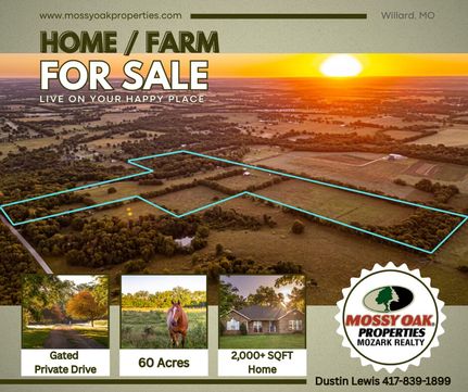 Land for sale in Greene County, Missouri