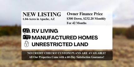 Homesite for sale in Apache County, Arizona