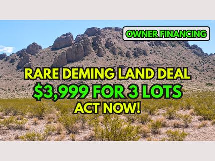 Undeveloped Land for sale in Luna County, New Mexico