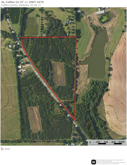 Timberland Property for sale in Coffee County, Alabama