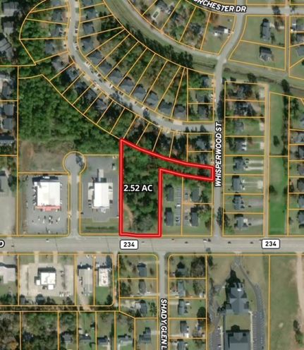 Homesite for sale in Dougherty County, Georgia