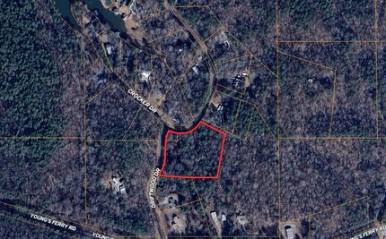 Homesite for sale in Tallapoosa County, Alabama